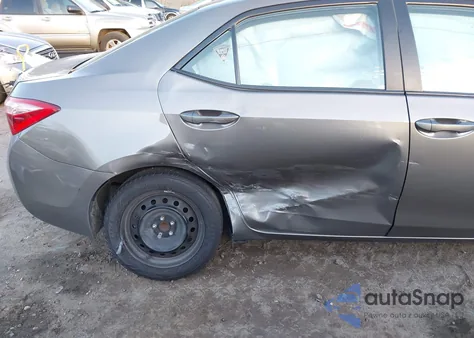 2018 Toyota Corolla L from USA, damaged, VIN 2T1BURHE0JC968477